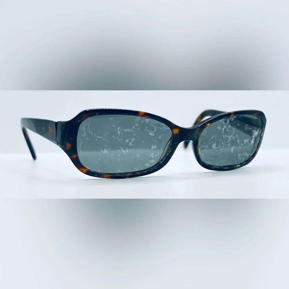 Vintage Tortoise Oval Sunglasses Frames Only